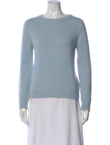 Pre-owned Masscob Crew Neck Sweater In Blue