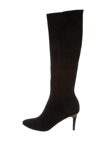 Cole Haan Suede Knee-High Boots