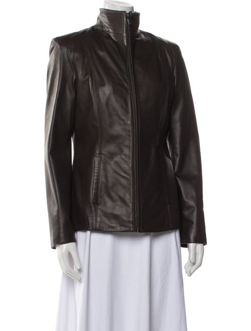 Cole Haan Lambskin Jacket