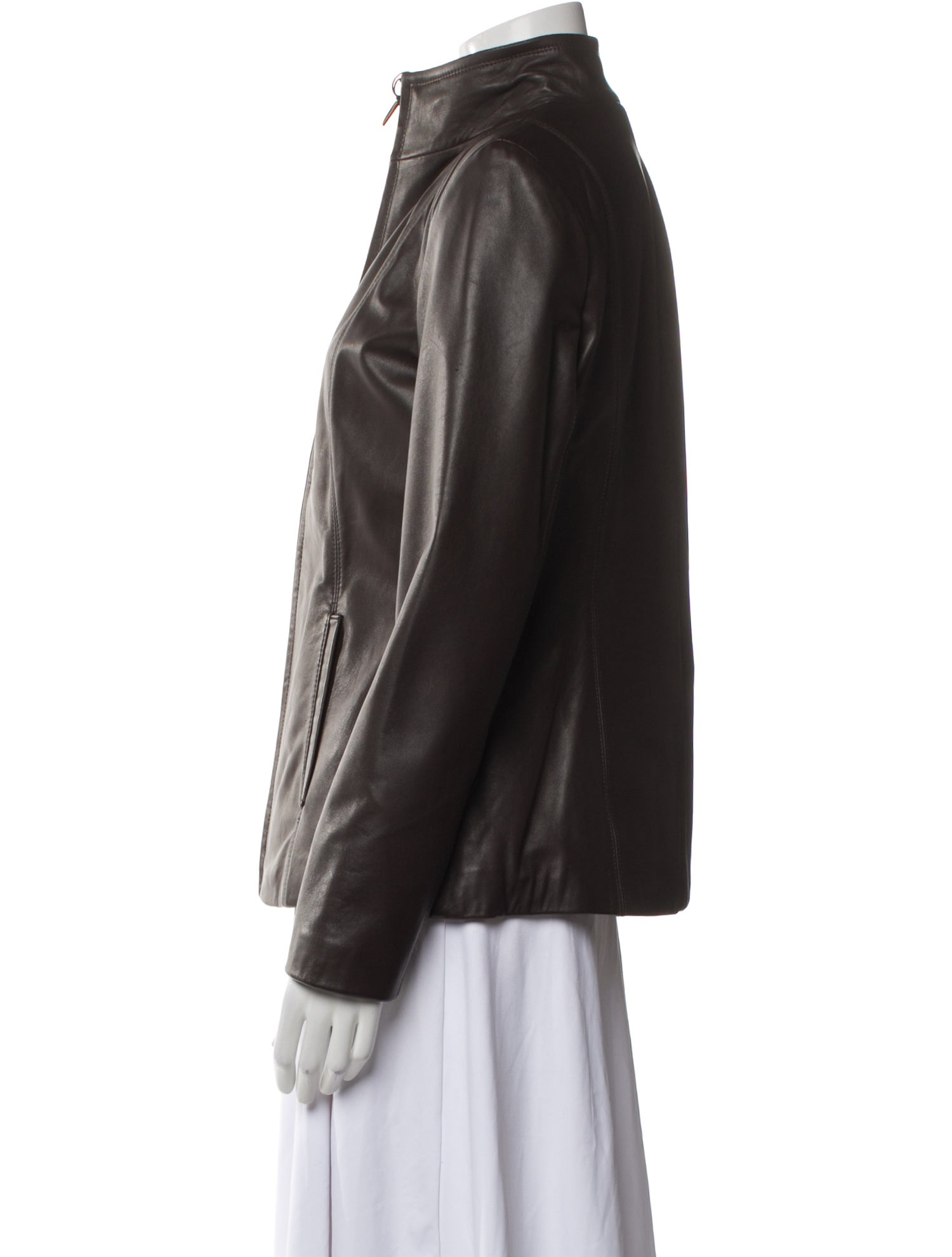 Cole Haan Lambskin Jacket