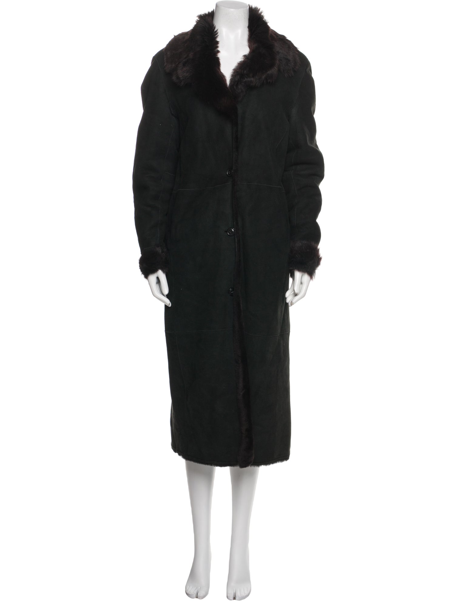 Cole Haan Fur Coat