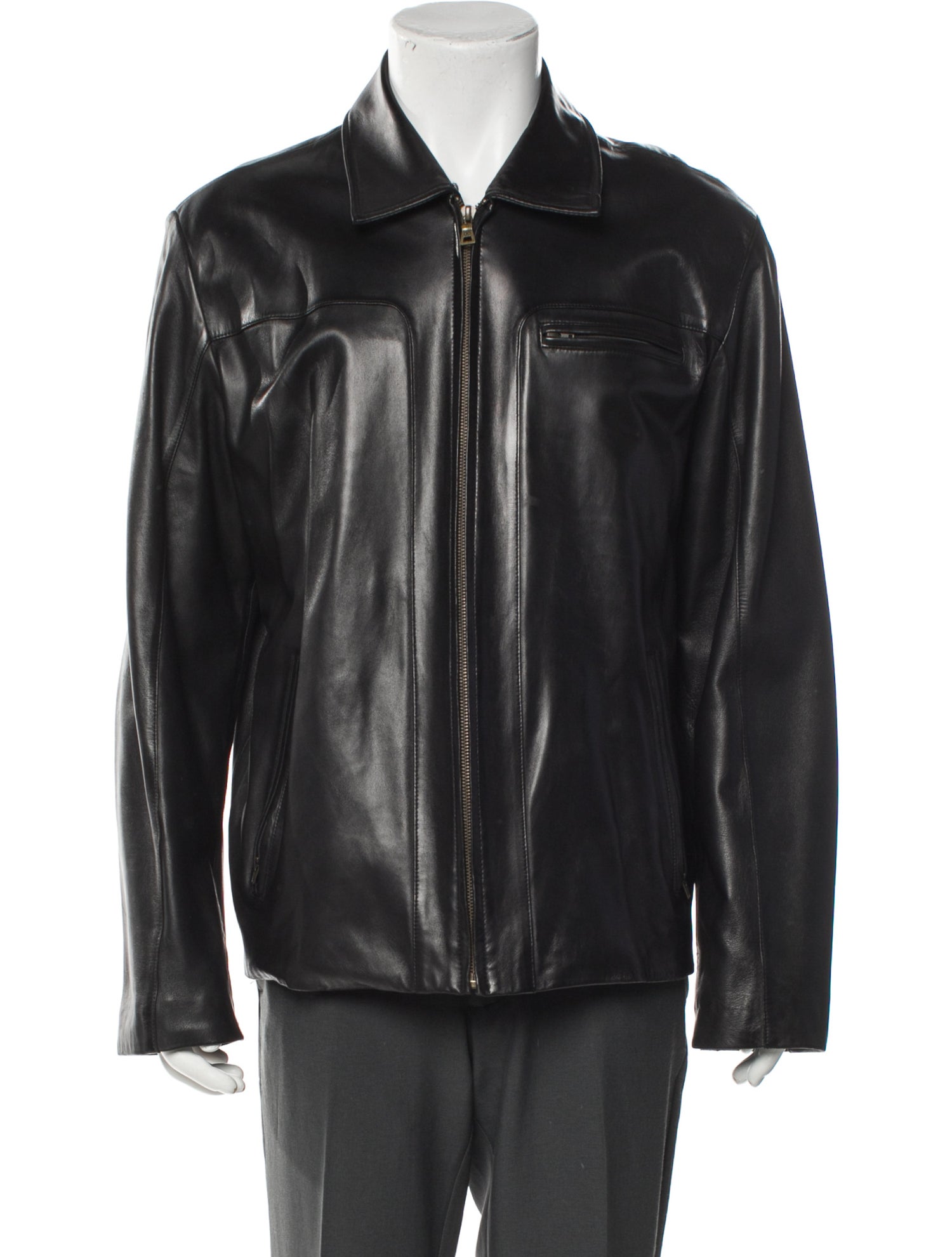 Cole Haan Lambskin Jacket