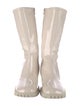 4CCCCEES Patent Leather Sock Boots