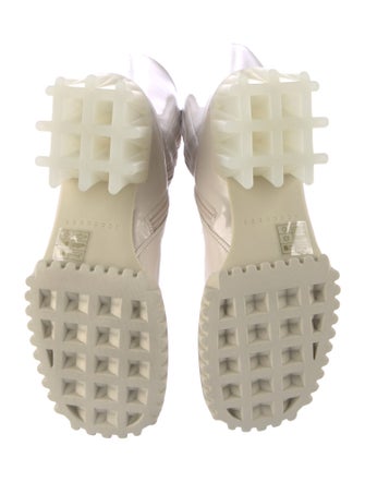 4CCCCEES Patent Leather Sock Boots