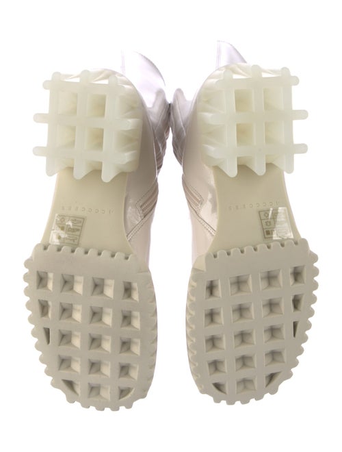 4CCCCEES Patent Leather Sock Boots