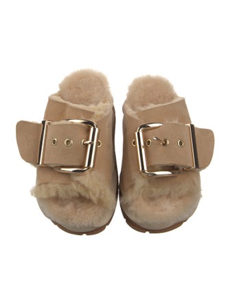 4CCCCEES Suede Slides