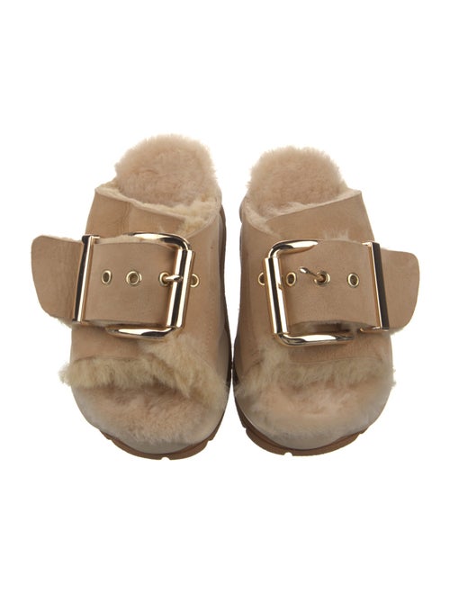 4CCCCEES Suede Slides