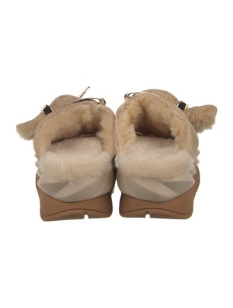 4CCCCEES Suede Slides