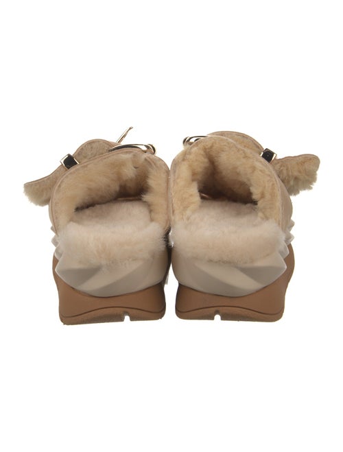 4CCCCEES Suede Slides