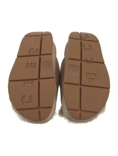 4CCCCEES Suede Slides