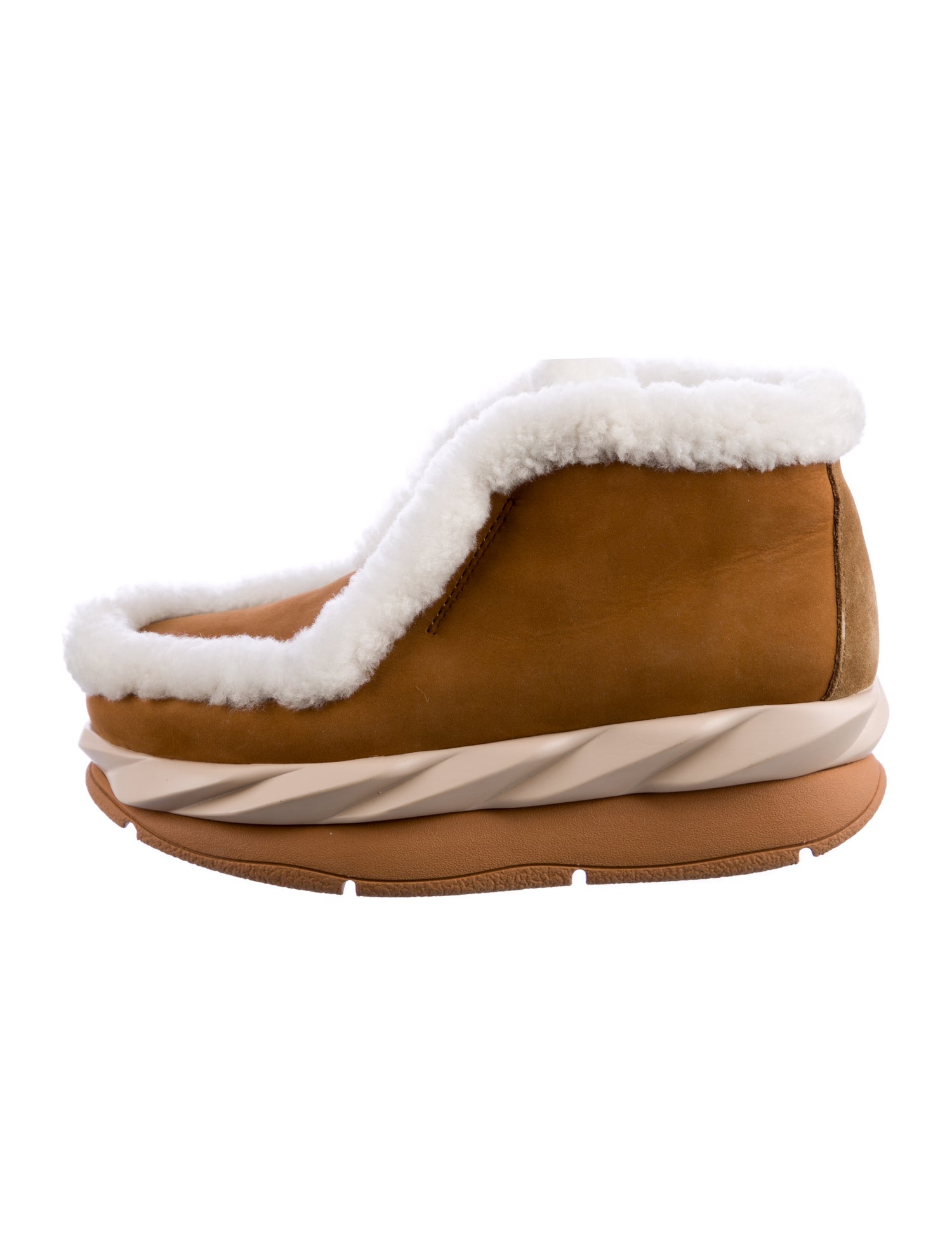 4CCCCEES Mellow Monta Suede Lace-Up Boots