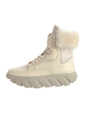 4Ccccees Boots Leather Snow 10.5