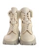 4CCCCEES Leather Snow Boots