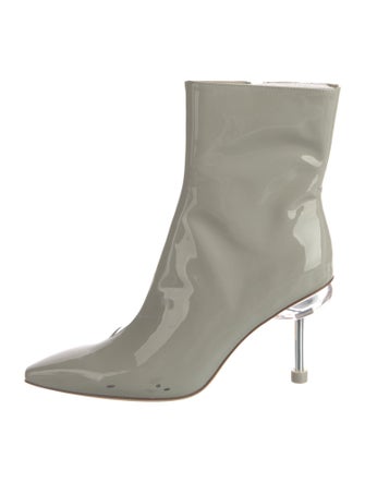 4CCCCEES Patent Leather Boots