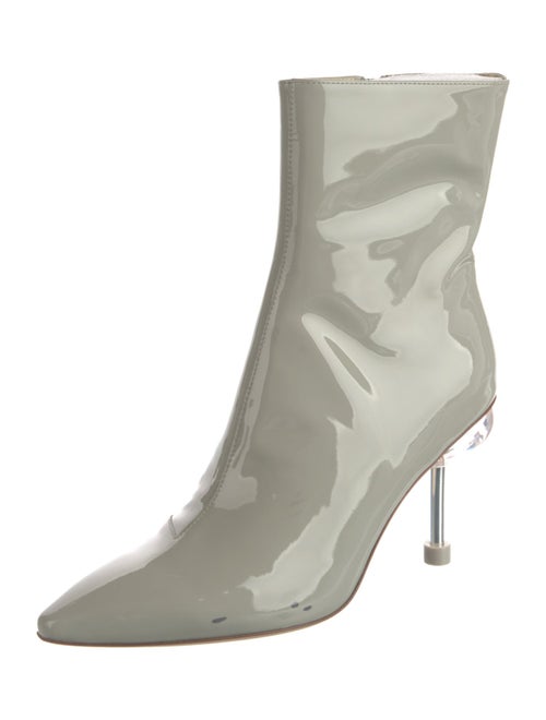 4CCCCEES Patent Leather Boots