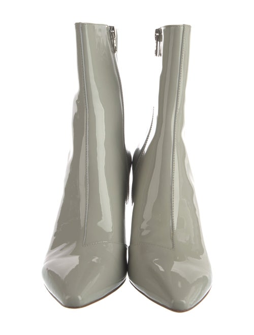 4CCCCEES Patent Leather Boots