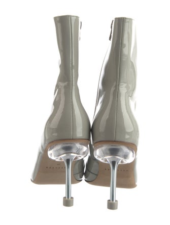 4CCCCEES Patent Leather Boots