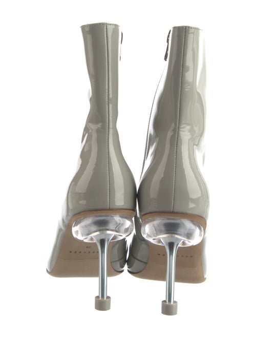 4CCCCEES Patent Leather Boots