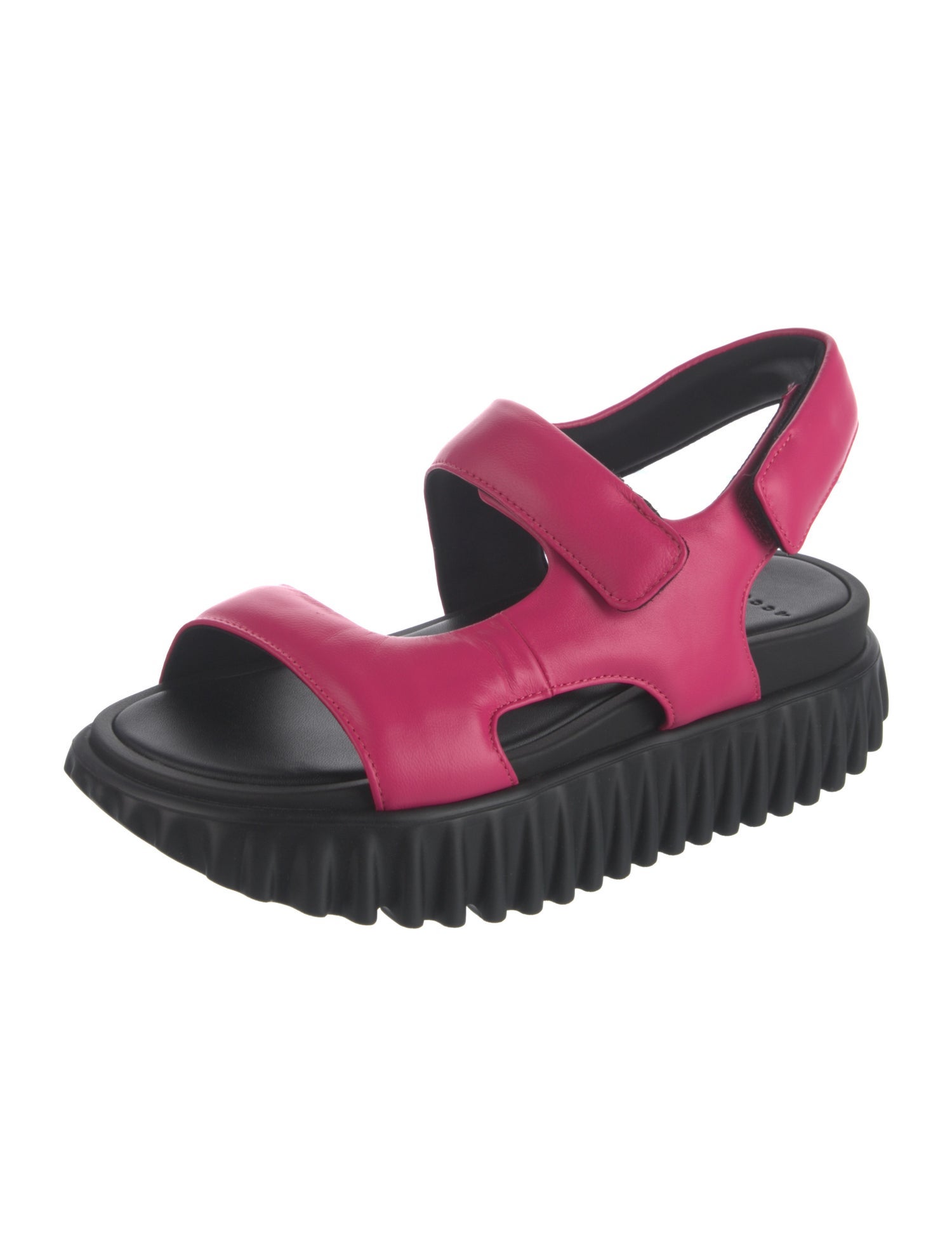 4CCCCEES Leather Slingback Sandals