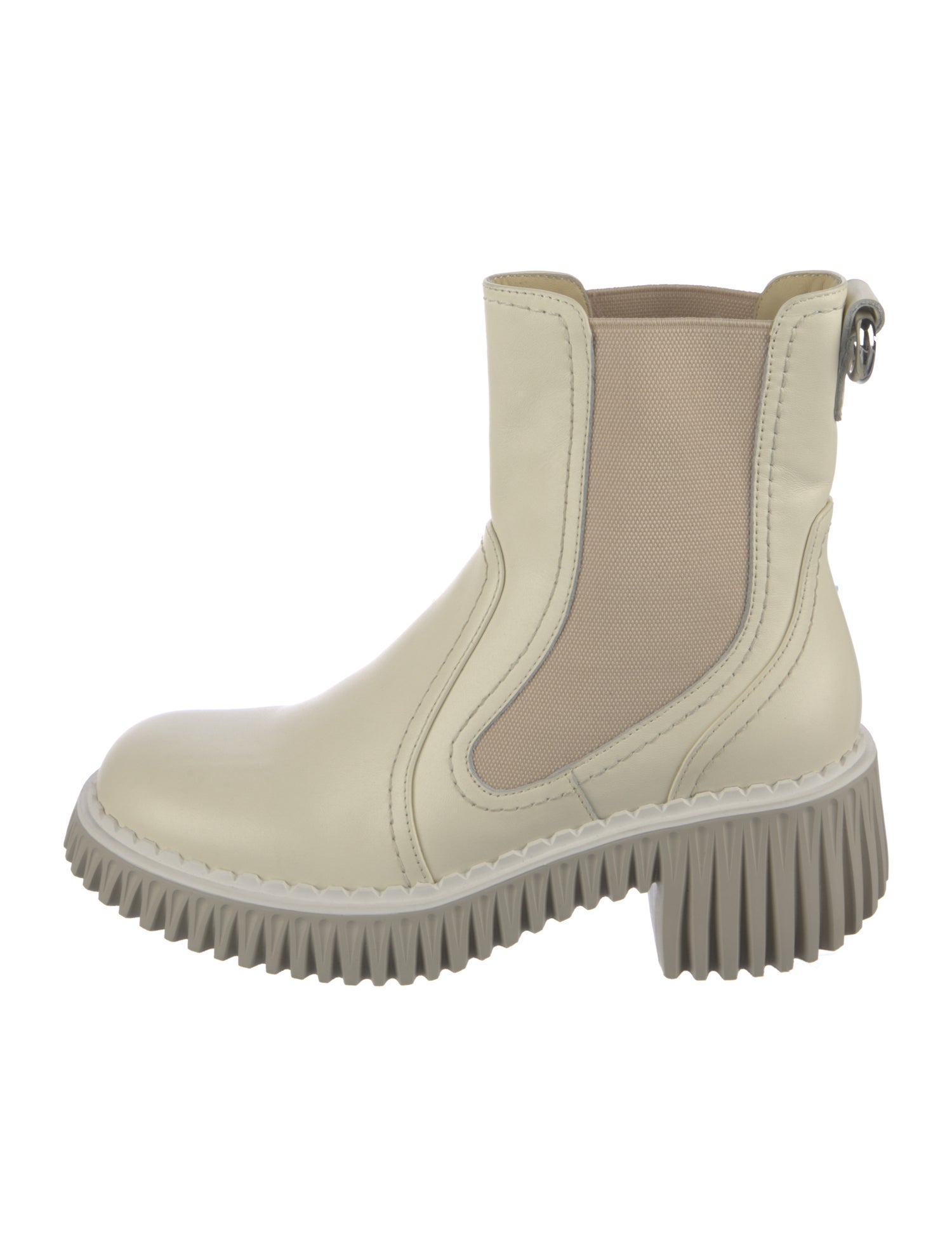 4CCCCEES Leather Chelsea Boots