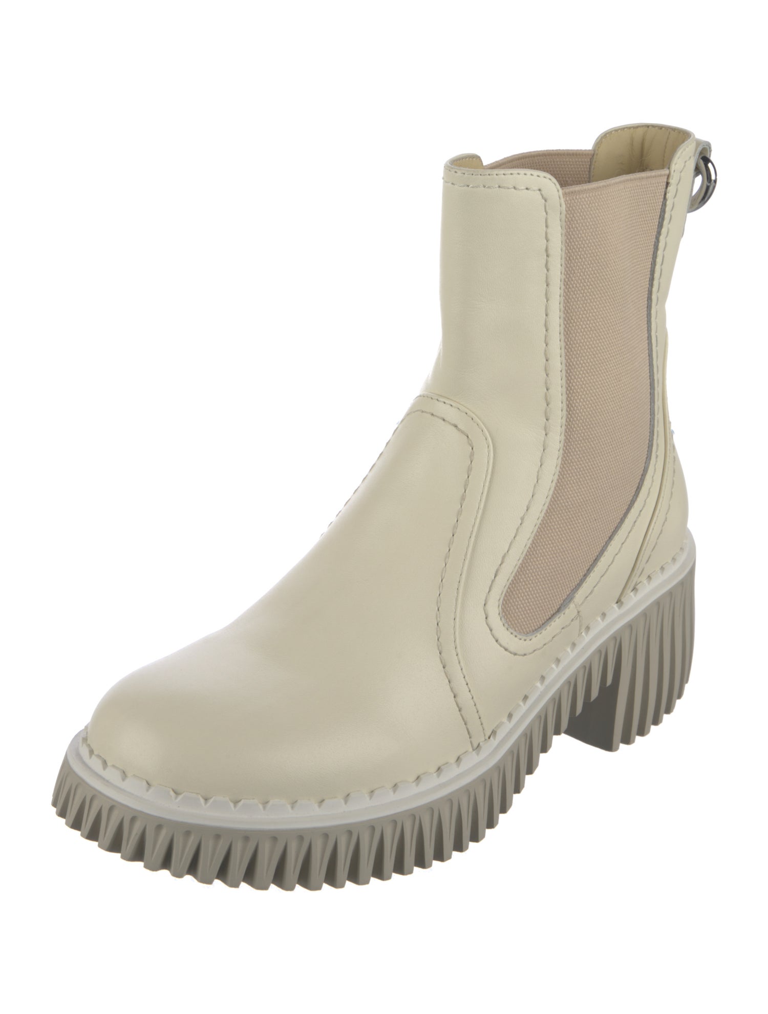 4CCCCEES Leather Chelsea Boots