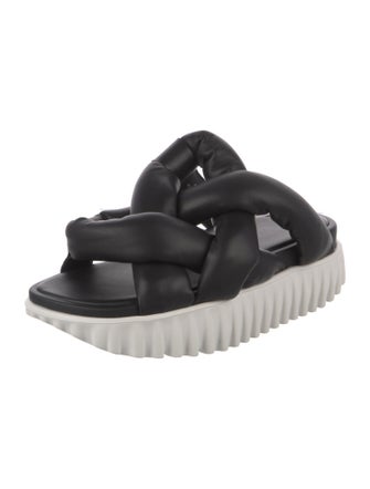 4CCCCEES Leather Slides