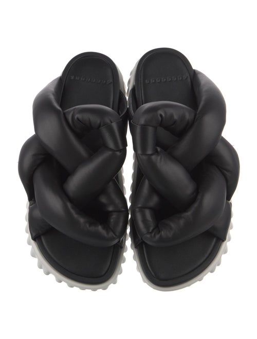 4CCCCEES Leather Slides