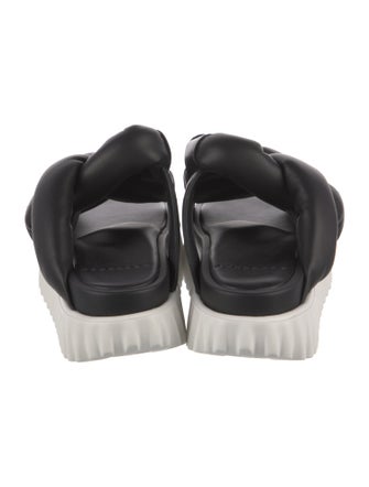 4CCCCEES Leather Slides