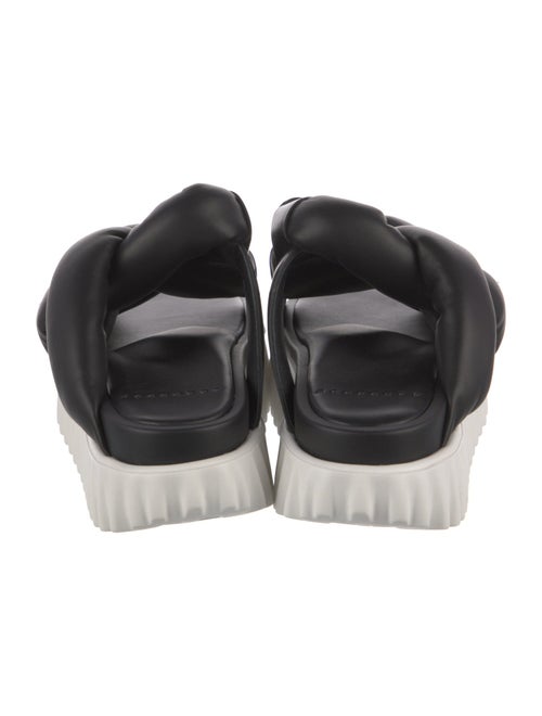 4CCCCEES Leather Slides