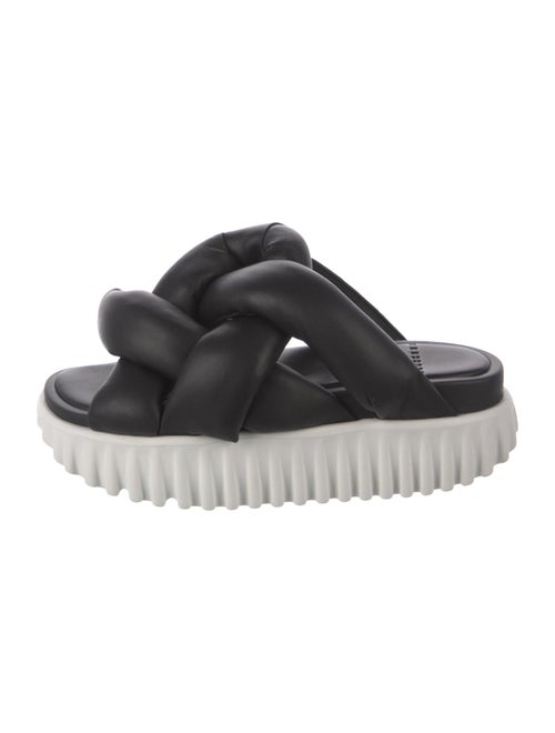 4CCCCEES Leather Slides