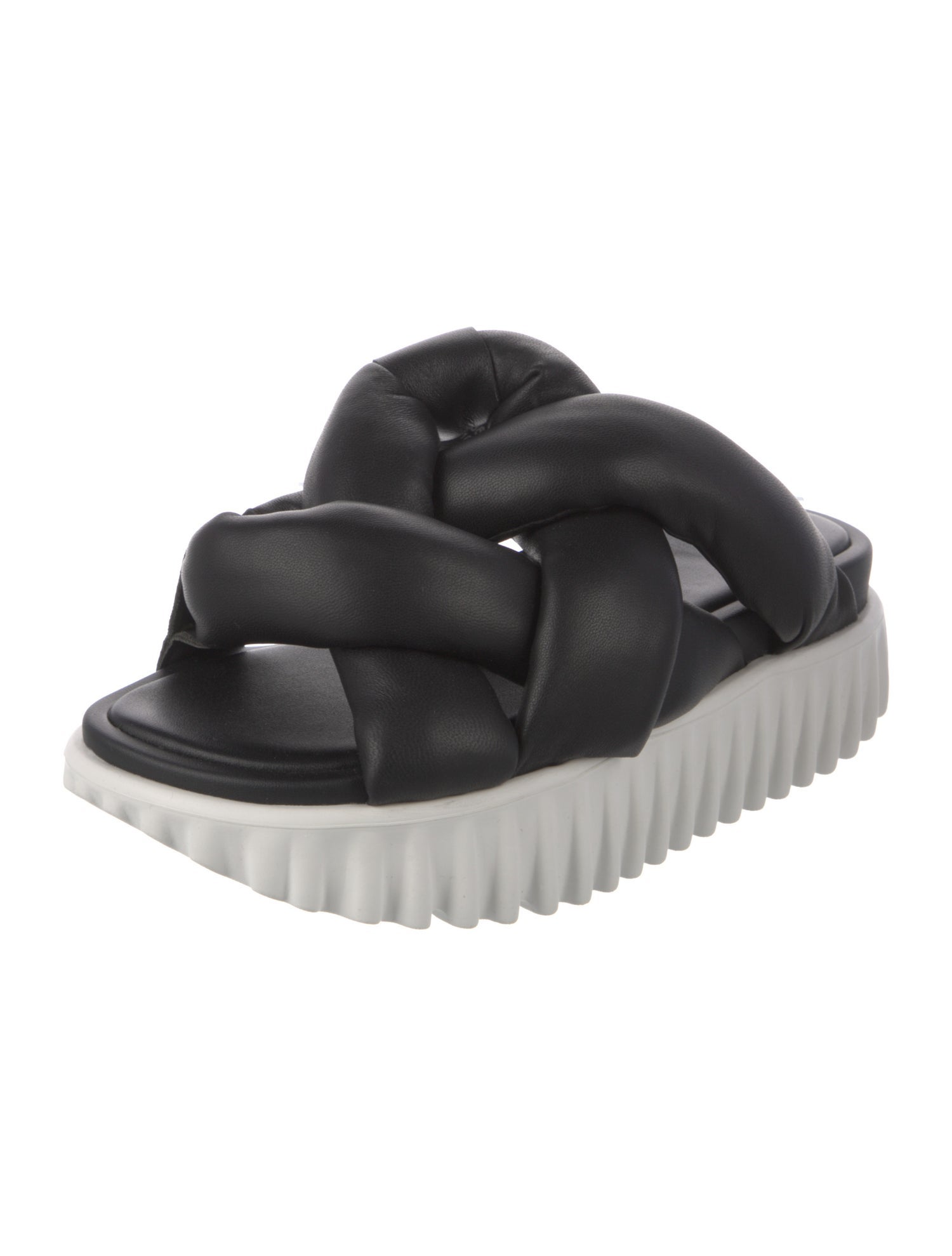 4CCCCEES Leather Slides