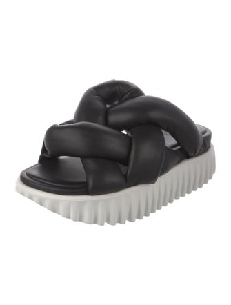 4CCCCEES Leather Slides