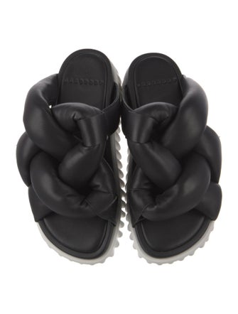 4CCCCEES Leather Slides