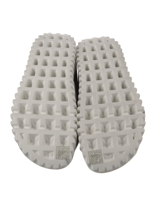 4CCCCEES Leather Slides