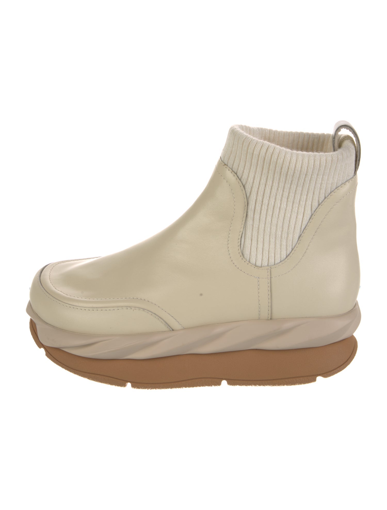 4CCCCEES Leather Chelsea Boots