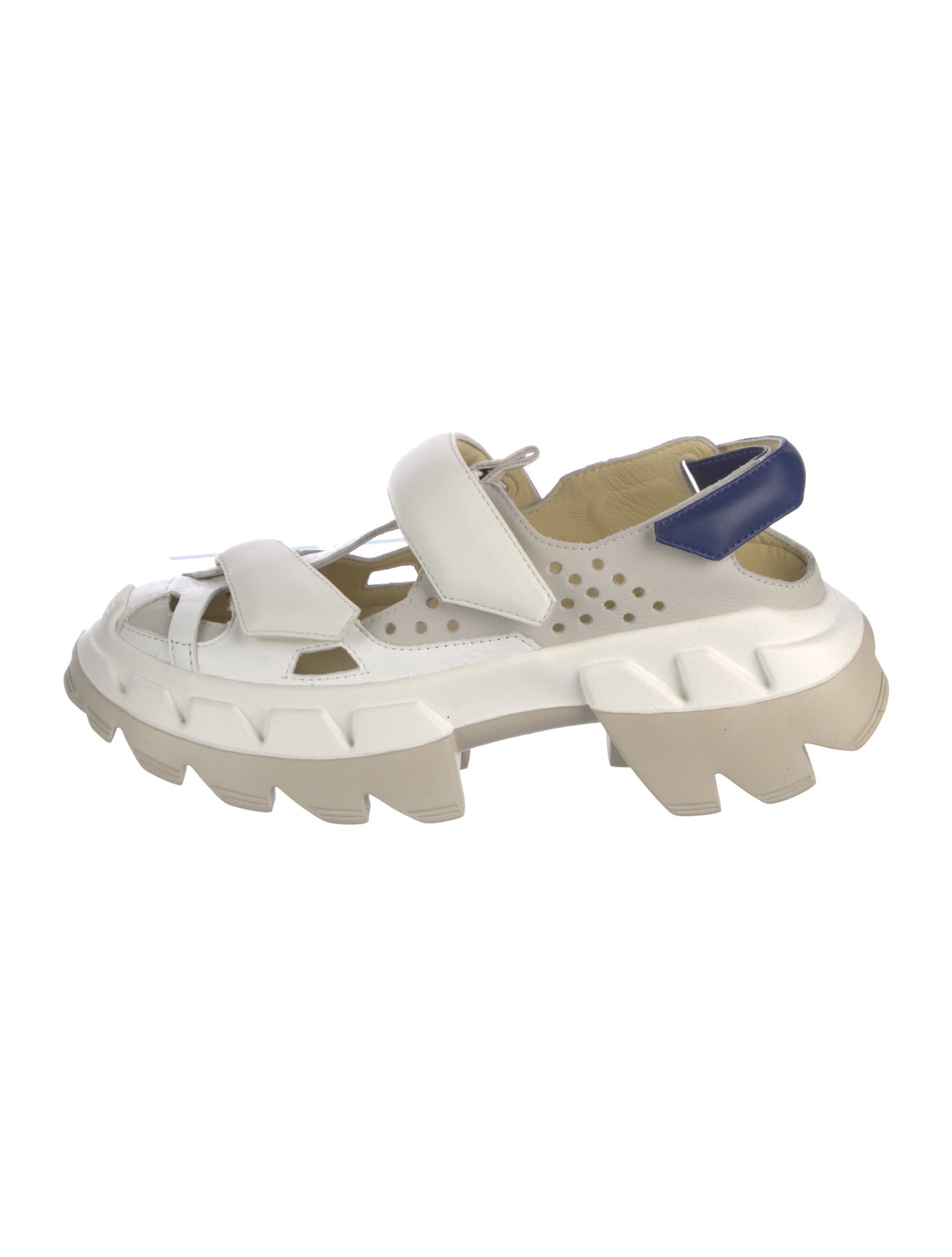 4CCCCEES Leather Printed Sneakers