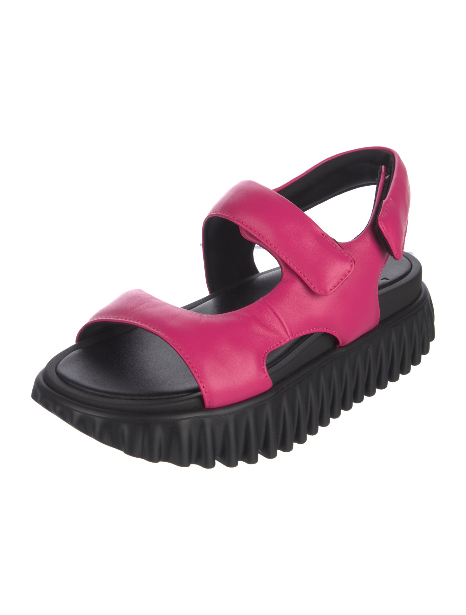 4CCCCEES Leather Slingback Sandals