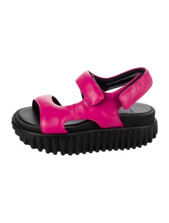 4CCCCEES Leather Slingback Sandals