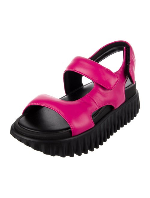 4CCCCEES Leather Slingback Sandals