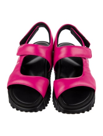 4CCCCEES Leather Slingback Sandals