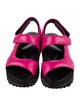 4CCCCEES Leather Slingback Sandals