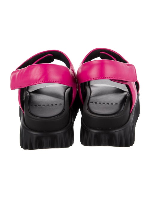 4CCCCEES Leather Slingback Sandals