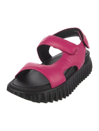 4CCCCEES Leather Slingback Sandals