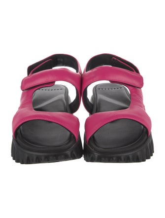 4CCCCEES Leather Slingback Sandals