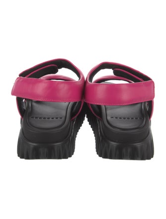 4CCCCEES Leather Slingback Sandals