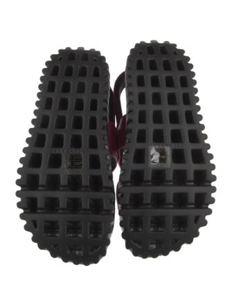 4CCCCEES Leather Slingback Sandals