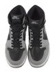4CCCCEES Leather Colorblock Pattern Athletic Sneakers