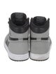 4CCCCEES Leather Colorblock Pattern Athletic Sneakers