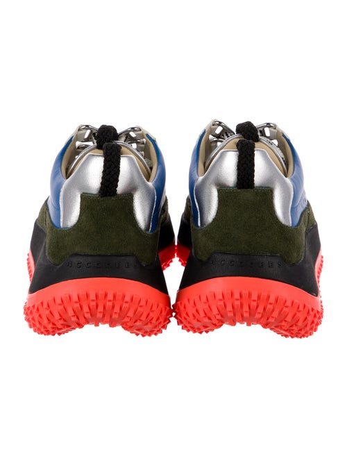 4CCCCEES Leather Printed Sneakers