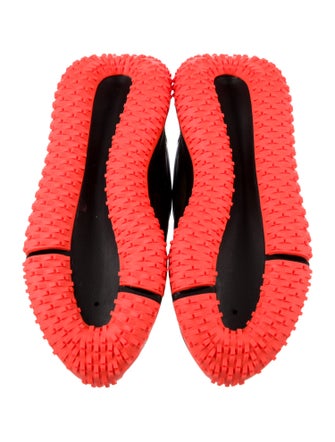 4CCCCEES Leather Printed Sneakers